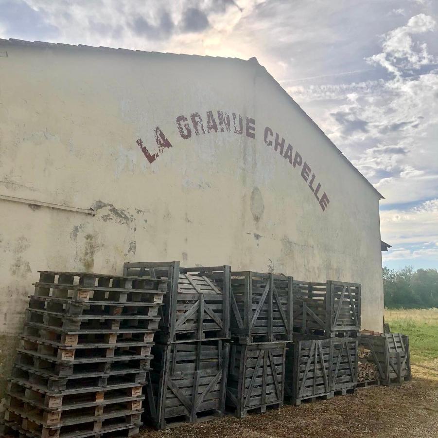 Domaine De La Grande Chapelle Hotel Cadillac-en-Fronsadais Exterior photo
